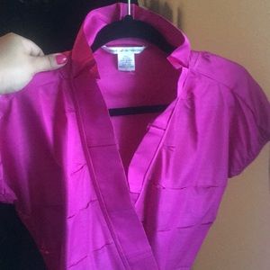 Diane VonFurstenberg Orchid wrap dress